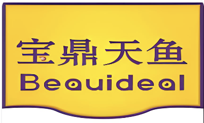 宝鼎天鱼 logo