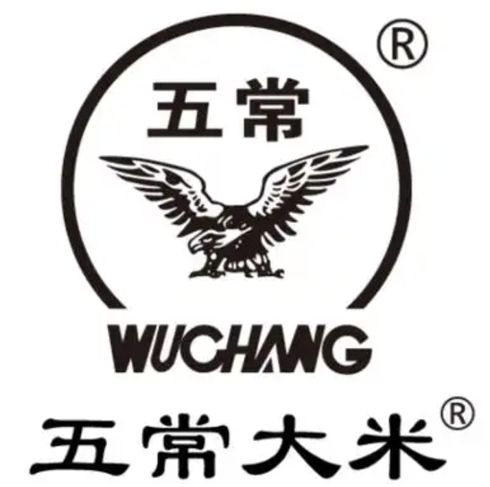 五常大米 logo
